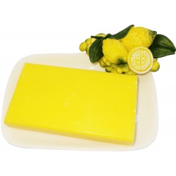 Portasapone limone con sapone 100 gr limone conf. cellophane