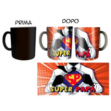 TAZZA MAGICA SUPER PAPA'