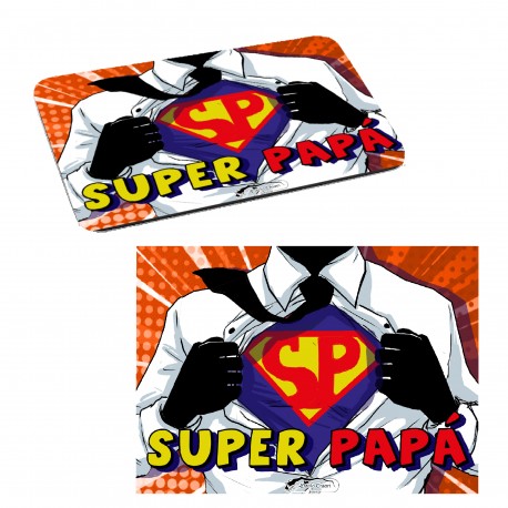 MOUSE PAD SUPER PAPA'