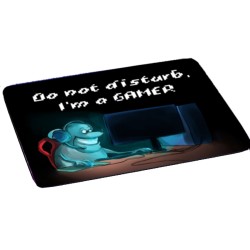 mousepad do not disturb i'm a gamer