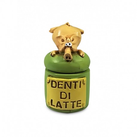 Scatoline Denti da Latte Maiale""